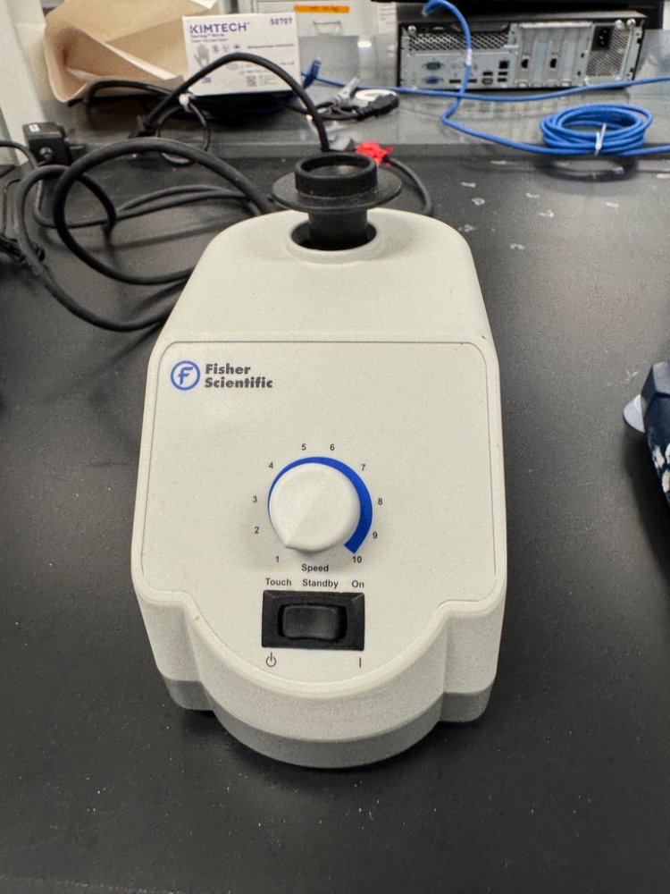 Image of Fisher Scientific Analog Vortex Mixer